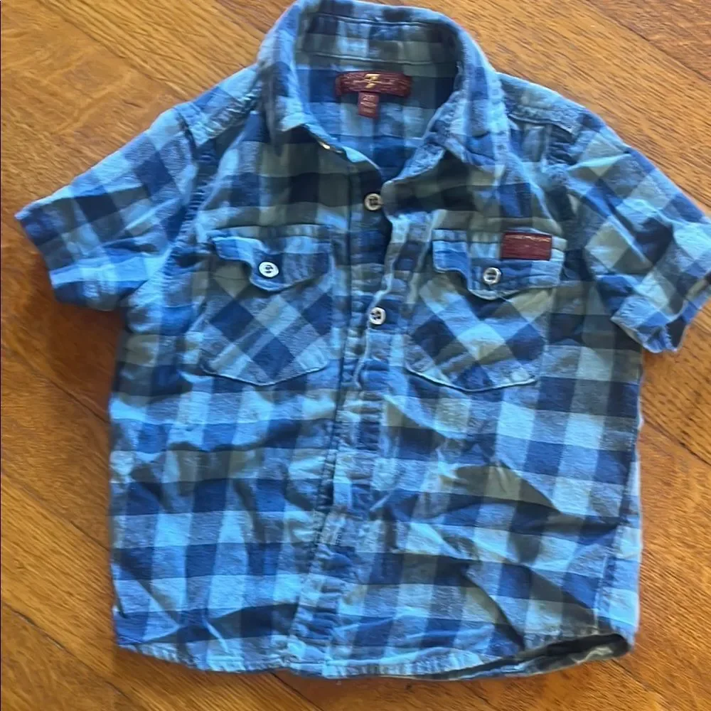 7 for All Mankind Shirt and Short Set